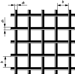 Сетка тканая