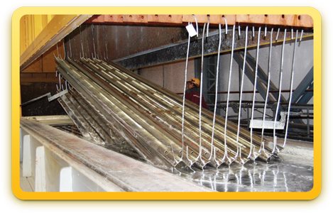 Цинкование металлопроката