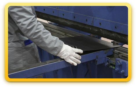 Рубка металла